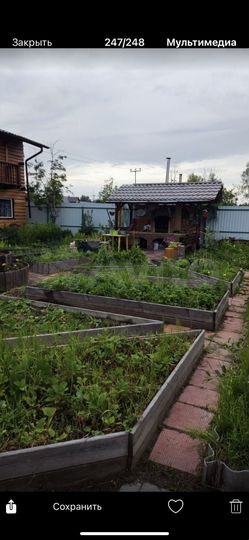 Дом 85 м² на участке 6 сот.