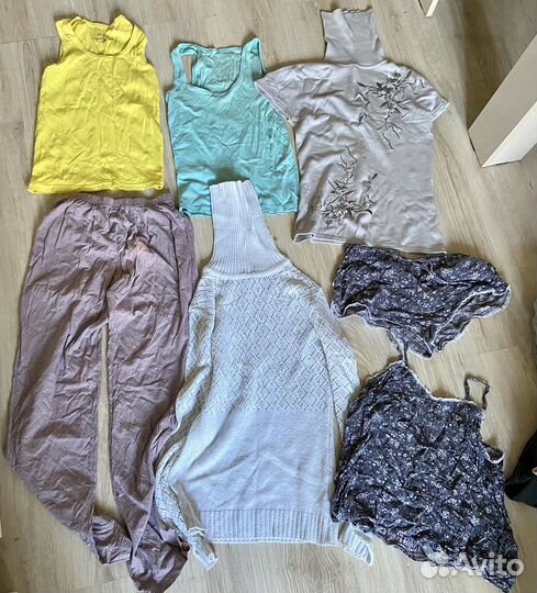 Пакеты вещей 40-42 за