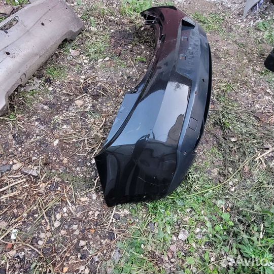 Задний бампер renault megane 3