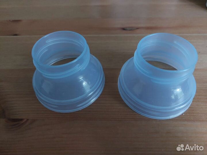 Переходник для молокоотсоса avent