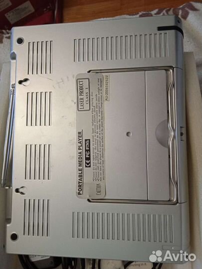 Портативный dvd плеер