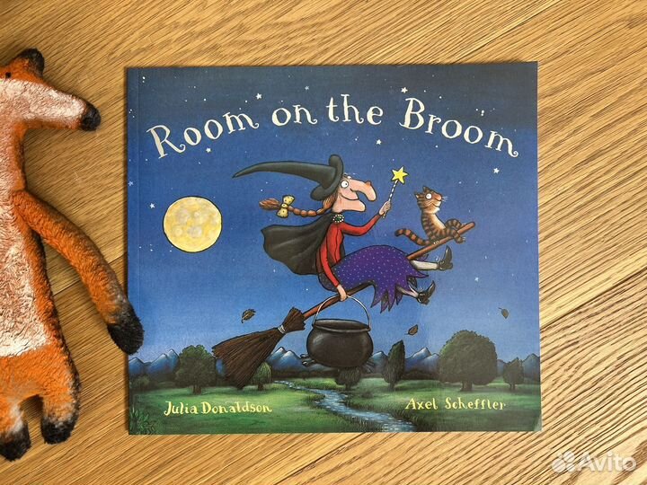 Новая книга Room on the Broom