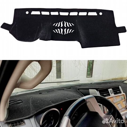 Накидка на панель Toyota Land Cruiser Prado J150