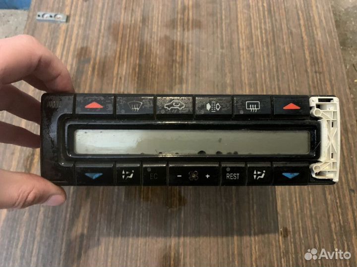 Блок управления климатом mercedes W210 E class