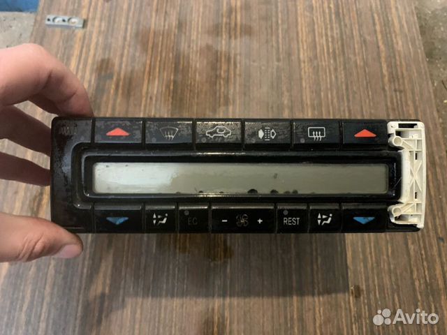 Блок управления климатом mercedes W210 E class