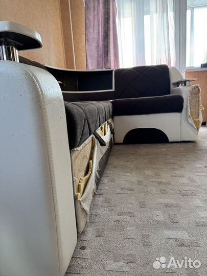 Угловой диван бу