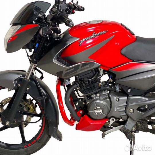 Дуги защитные на мотоцикл bajaj Pulsar NS125