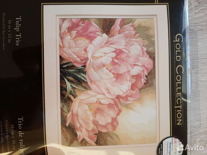 Набор для вышивания крестом dimensions