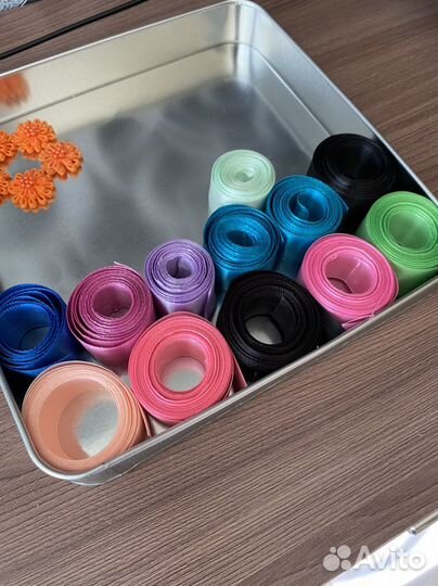 Лента атласная