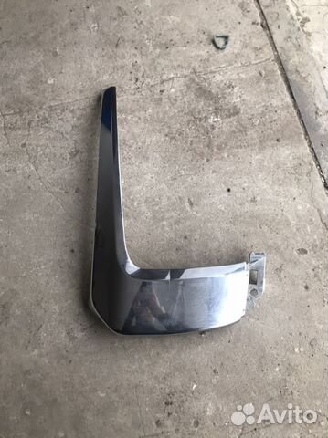 Накладка бампера левая Митсубиши Аутлендер 15-22г