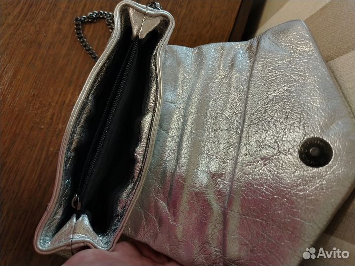 Сумка женская кросс-боди кожа