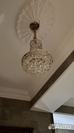 Люстра хрустальная