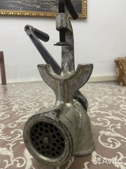 Мясорубка ручная