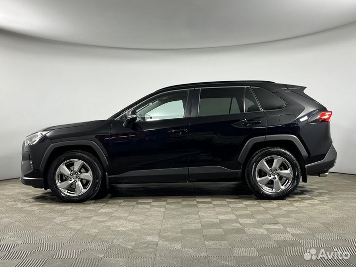 Toyota RAV4 2.5 AT, 2020, 111 000 км