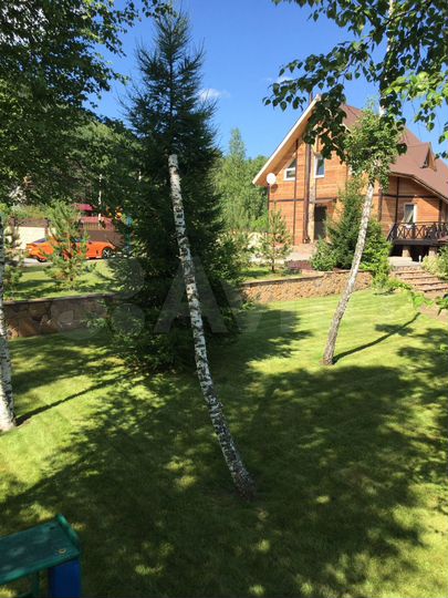 Коттедж 133 м² на участке 25 сот.