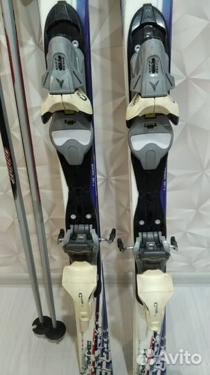 Горные лыжи(комплект) Dynastar 140см - 11тр