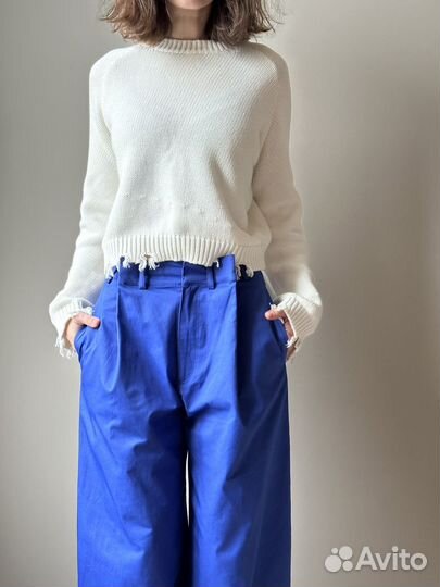 Хлопковый свитер Pinko