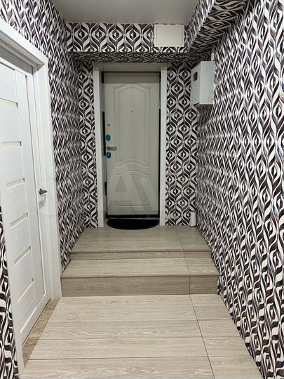 1-к. квартира, 39,8 м², 1/4 эт.