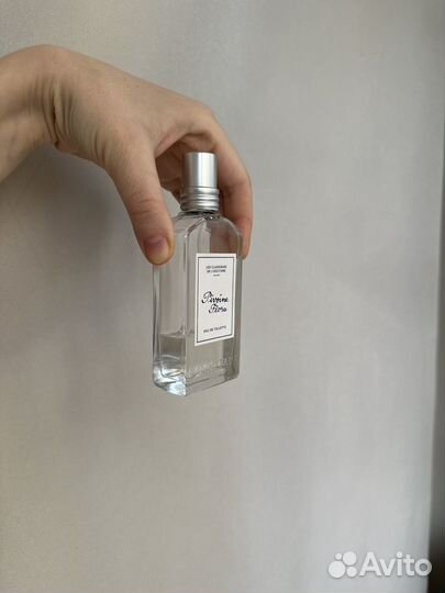 Loccitane туалетная вода Пион