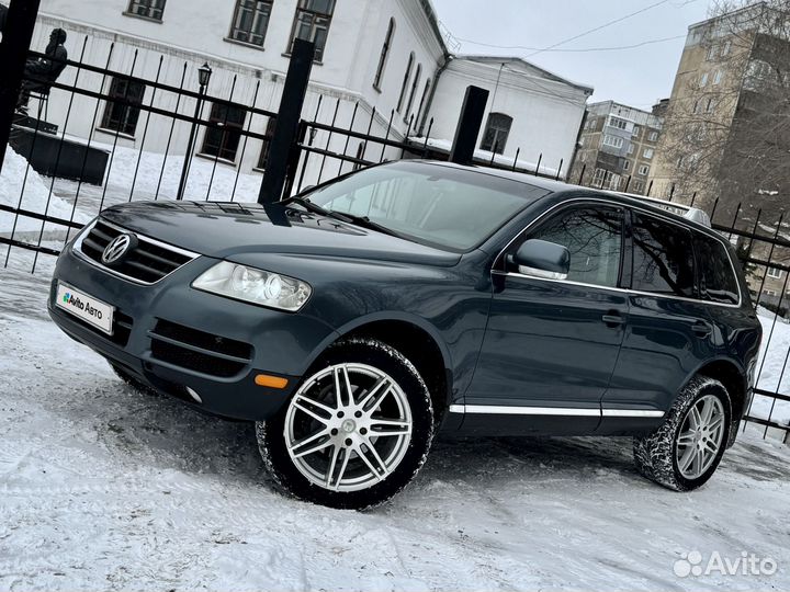 Volkswagen Touareg 3.2 AT, 2004, 287 000 км