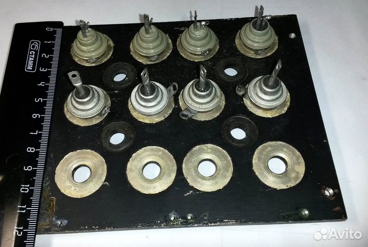 Радиаторы разные (для электроники)