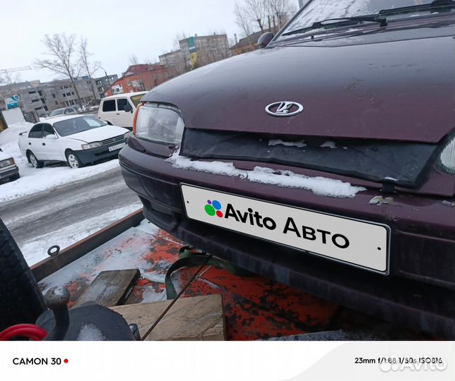 ВАЗ 2114 Samara 1.6 МТ, 2012, битый, 90 000 км