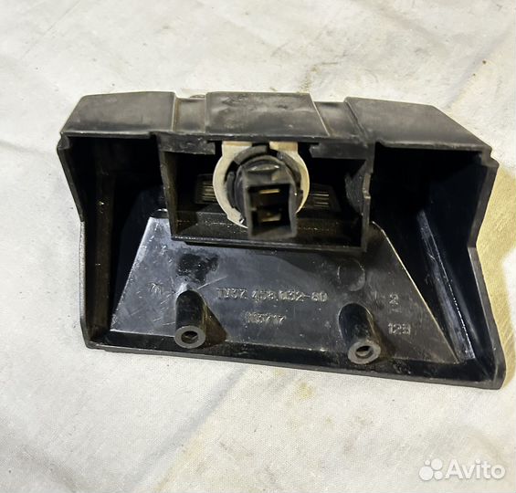 Фонарь номерного знака ту37.458.032-80 ваз