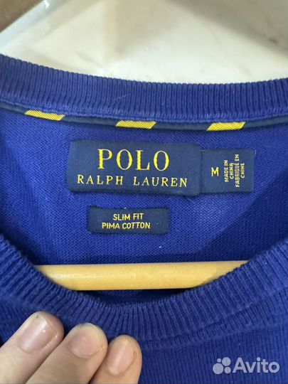 Ralph lauren свитер