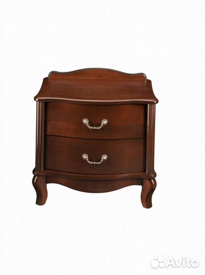 Тумбочка прикроватная Джульетта орех арт23598