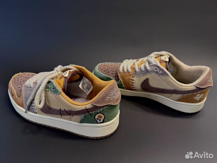 Кроссовки Nike Air Jordan 1 Low Voodoo 39