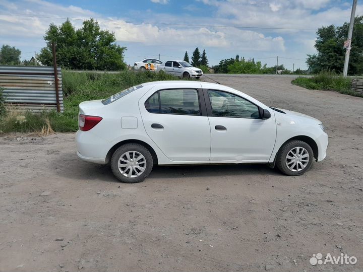 Renault Logan 1.6 МТ, 2019, 220 000 км