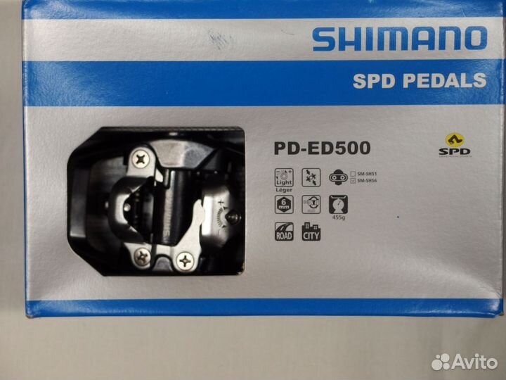 Новые контактные педали Shimano XT, PD-ED500
