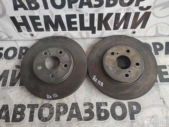 Диск тормозной передний Lexus RX300