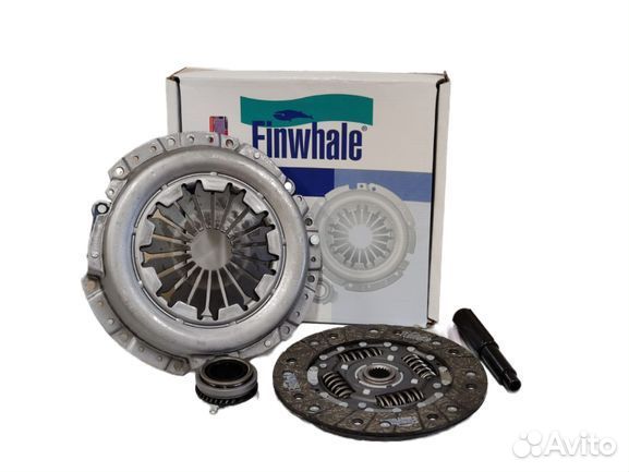 Сцепление Киа Рио (2011-2021) Солярис(2010-2021)