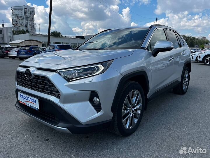 Toyota RAV4 2.5 AT, 2021, 20 498 км