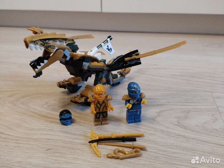 Lego Ninjago 70666 Золотой Дракон