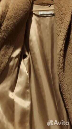 Шуба teddy max mara(Intrend) новая