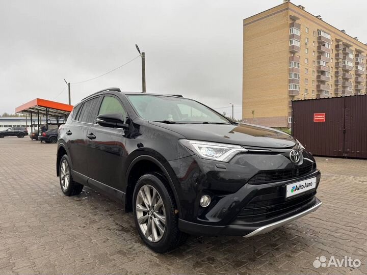 Toyota RAV4 2.0 CVT, 2016, 86 000 км