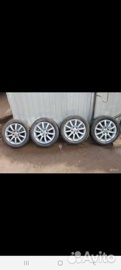 Комплект легкосплавных литых дисков Opel Astra h