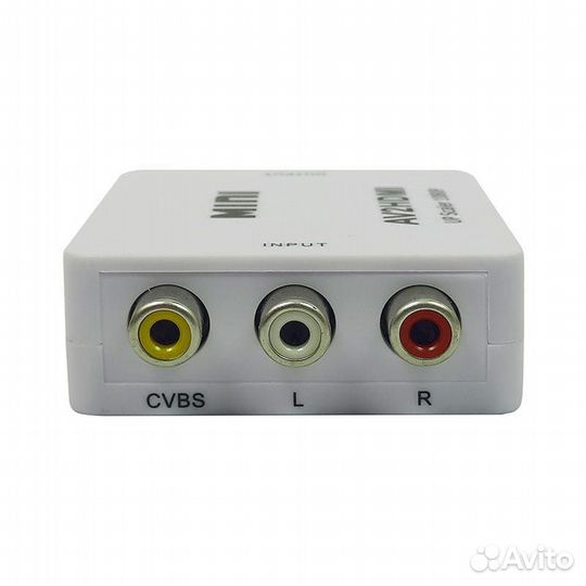 Переходник AV на hdmi