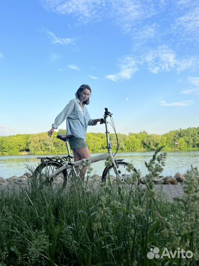 Велосипед складной городской Bickerton