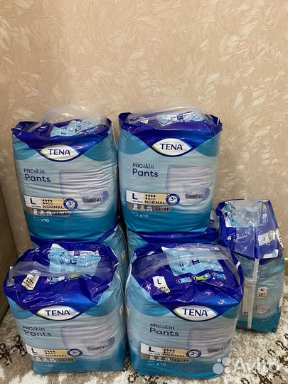 Подгузники-трусы для взрослых tena