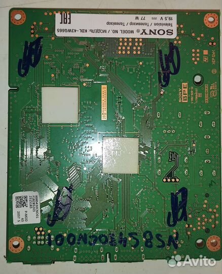 1-982-629-12 (173684512) A2229834A от KDL-43WG665