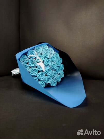 Розы из Белого Шоколада - 29 шт в Букете