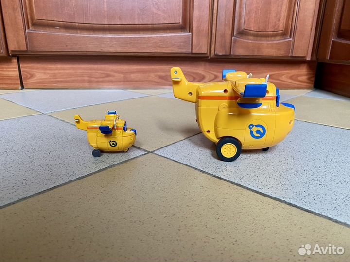 Super wings Супер крылья Донни