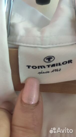 Блузка белая для девочки 110 116