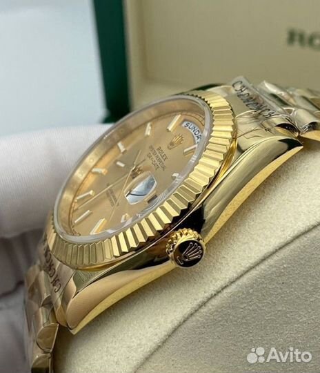 Роскошные мужские часы Rolex Day-Date