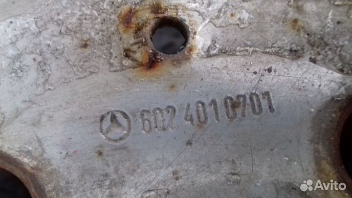 Диски колёсные Мерседес Т1 Почтовик Спринтер Варио