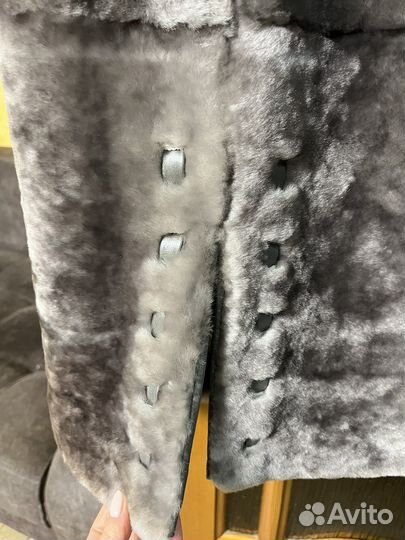 Шуба мутоновая