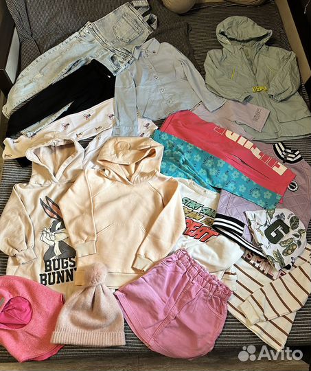 Вещи для девочки Zara, Reima, Gap и др